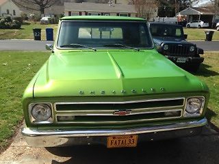 1967 chevrolet c10 long bed truck