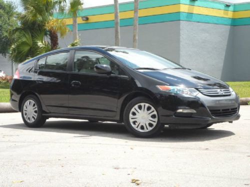 Lx automatic hybrid with low miles! black over gray interior