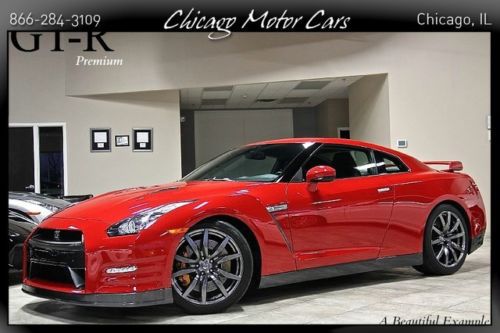 2012 nissan gtr premium coupe navigation all wheel drive twinturbo solid red wow