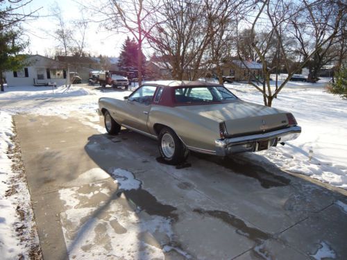 1973 chevrolet monte carlo