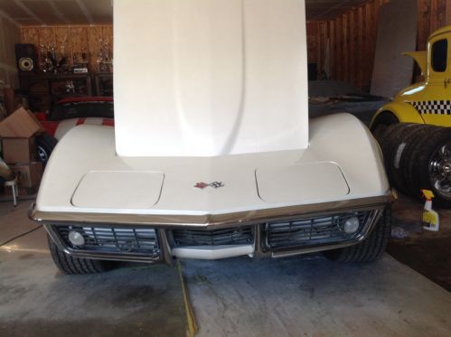 1969 corvette convertible - all numbers matching- no reserve!