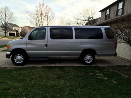 Ford e-3500 van #6