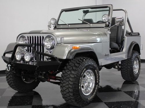 Completely restored, very high quality jeep, interior in great condition, drives