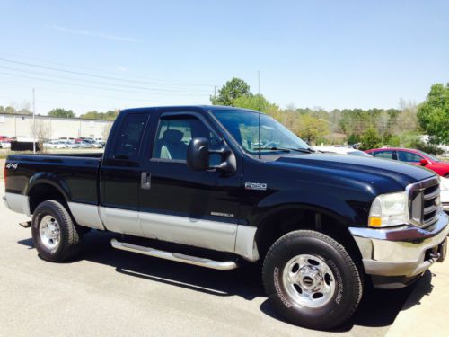 2002 ford f250 7.3 turbo diesel truck