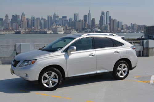 2010 lexus rx350 base sport utility 4-door 3.5l