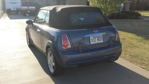 2006 mini cooper base convertible 2-door 1.6l