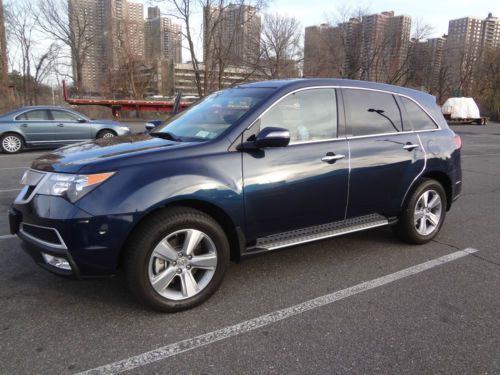 Excellent condition acura mdx 2013/ very low mileage/technology