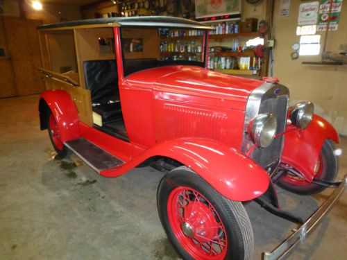 1930 model a ford huckster