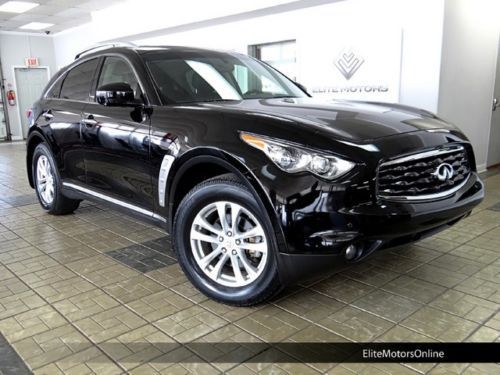 11 infiniti fx35 awd navi gps 1-owner htd seats 1-owner