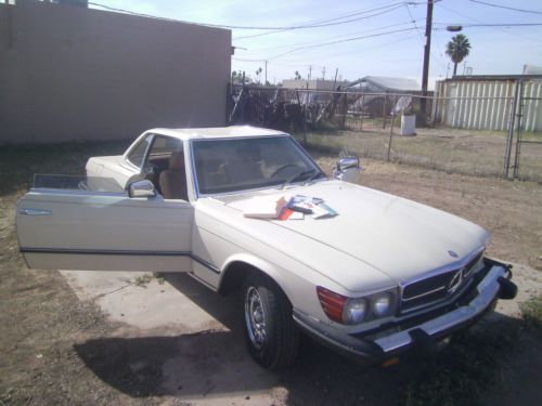 1985 Mercedes Benz 380SL  ARIZONA RUST FREE, image 3