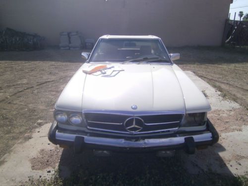 1985 Mercedes Benz 380SL  ARIZONA RUST FREE, image 4