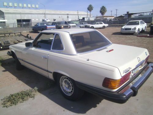 1985 Mercedes Benz 380SL  ARIZONA RUST FREE, image 5