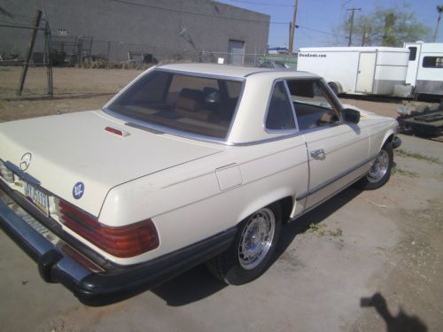 1985 Mercedes Benz 380SL  ARIZONA RUST FREE, image 6