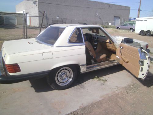 1985 Mercedes Benz 380SL  ARIZONA RUST FREE, image 7