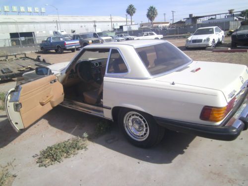 1985 Mercedes Benz 380SL  ARIZONA RUST FREE, image 8