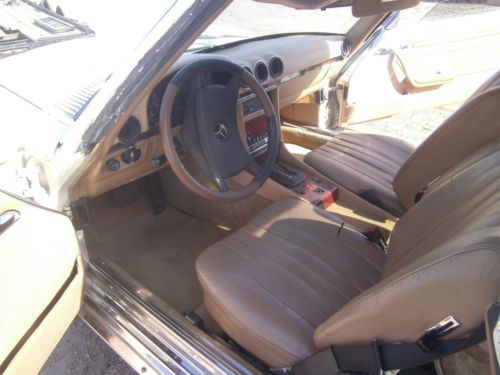 1985 Mercedes Benz 380SL  ARIZONA RUST FREE, image 9