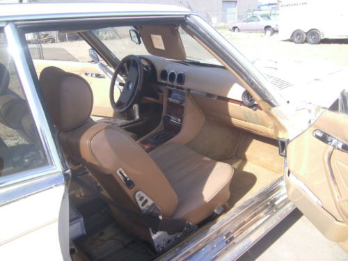 1985 Mercedes Benz 380SL  ARIZONA RUST FREE, image 10