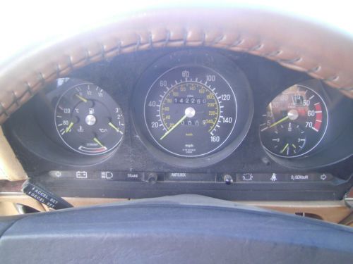 1985 Mercedes Benz 380SL  ARIZONA RUST FREE, image 17