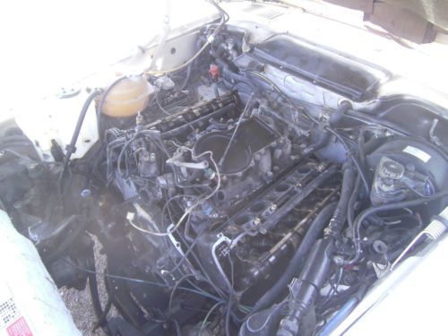 1985 Mercedes Benz 380SL  ARIZONA RUST FREE, image 18