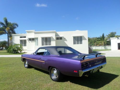 1970 road runner like new