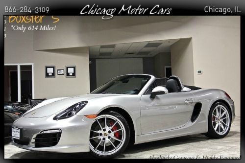 2013 porsche boxster s convertible $80k+msrp premium pkg pdk bose sound loaded