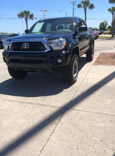 2014 toyota tacoma trd 4x4 baja edition perfect off-road truck and very rare!!!