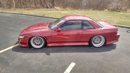 1988 nissan silvia k&#039;s imported from japan!  us legal , fully restored, rhd orig
