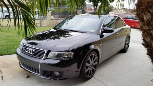 2004 audi a4 quatro 3.0 , 6 speed manual transmission