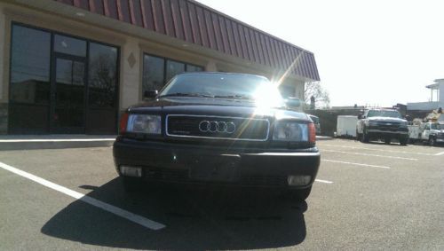 Audi 100 CS Awd/4wd 5-speed Stick! Locking Diff 113K! Quattro! Great Car Cheap!, image 2