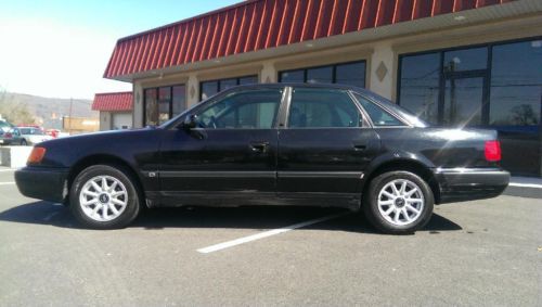 Audi 100 CS Awd/4wd 5-speed Stick! Locking Diff 113K! Quattro! Great Car Cheap!, image 4