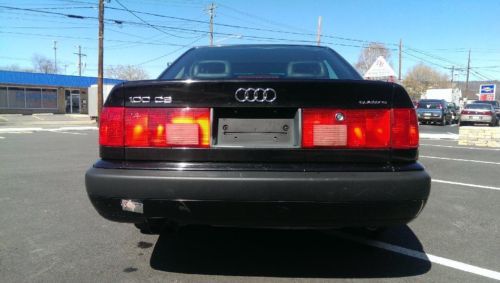 Audi 100 CS Awd/4wd 5-speed Stick! Locking Diff 113K! Quattro! Great Car Cheap!, image 6