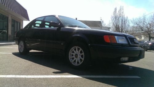 Audi 100 CS Awd/4wd 5-speed Stick! Locking Diff 113K! Quattro! Great Car Cheap!, image 7