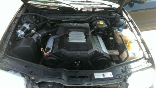 Audi 100 CS Awd/4wd 5-speed Stick! Locking Diff 113K! Quattro! Great Car Cheap!, image 8