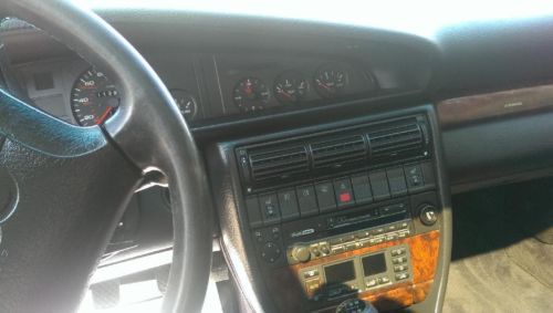 Audi 100 CS Awd/4wd 5-speed Stick! Locking Diff 113K! Quattro! Great Car Cheap!, image 12
