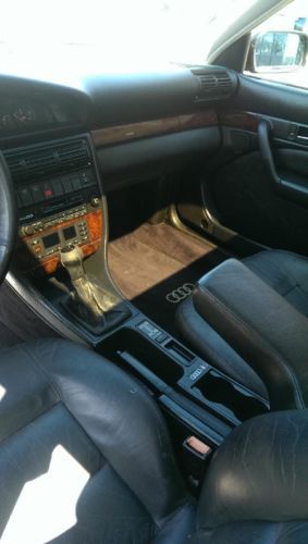 Audi 100 CS Awd/4wd 5-speed Stick! Locking Diff 113K! Quattro! Great Car Cheap!, image 13