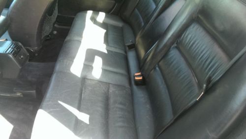 Audi 100 CS Awd/4wd 5-speed Stick! Locking Diff 113K! Quattro! Great Car Cheap!, image 14