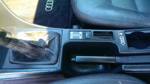 Audi 100 CS Awd/4wd 5-speed Stick! Locking Diff 113K! Quattro! Great Car Cheap!, image 16