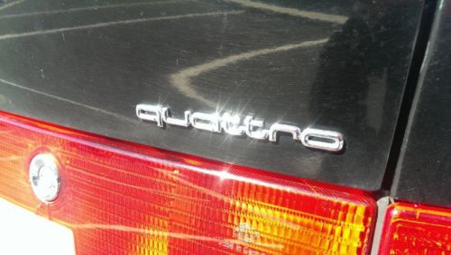 Audi 100 CS Awd/4wd 5-speed Stick! Locking Diff 113K! Quattro! Great Car Cheap!, image 20