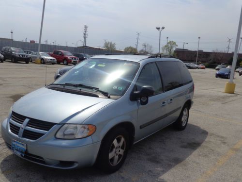 2005 dodge caravan se mini passenger van 4-door 2.4l