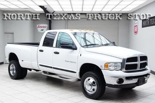 2005 dodge ram 3500 diesel 4x4 dually slt quad cab