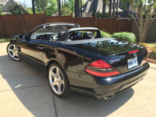 2009 mercedes-benz sl550 base convertible 2-door 5.5l