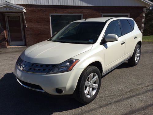 2007 nissan murano s sport utility 4-door 3.5l