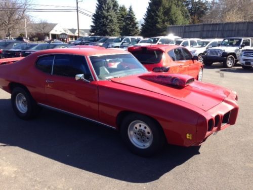 1970 pontiac gto 400/4 speed car 12 bolt rear phs documented