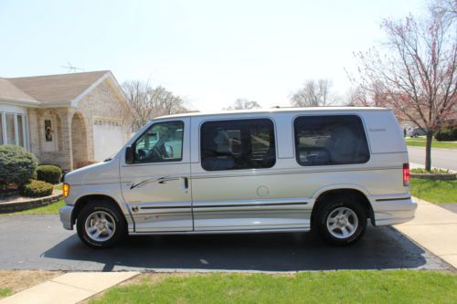 2005 ford e150 conversion van