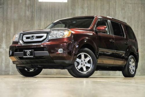 2009 honda pilot touring awd! navigation! rear camera! bluetooth! hitch!