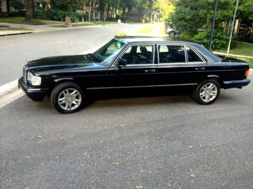 1990 mercedes-benz 560sel base sedan 4-door 5.6l