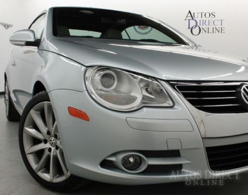 We finance 07 eos convertible 3.2l dsg clean carfax power hard top sport package