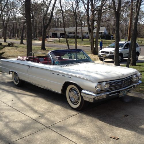 1962 buick electra 225 convertible survivor