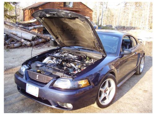 Custom 2001 ford mustang svt cobra, 5.1l stroker, supercharged 532 rwhp, 6-speed