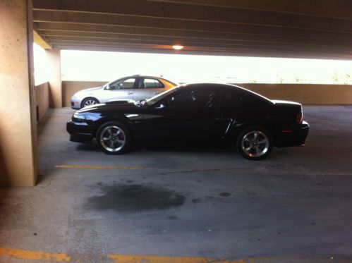 2001 ford mustang gt bullitt coupe 2-door 4.6l